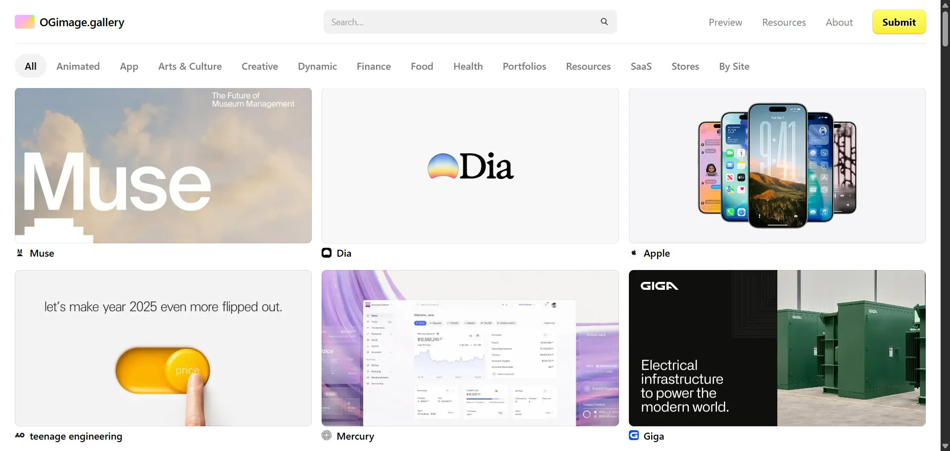 OGimage.gallery is a curated collection of the finest hand-picked Open Graph (OG) images designed to enhance your brand’s visual identity and improve SEO. OG images are the thumbnail previews that appear when you share links on social media platforms like Facebook, X, or LinkedIn. They combine images, titles, and descriptions to make links more attractive and clickable. OGimage.gallery provides inspiration and examples to help you create eye-catching, consistent OG images that boost engagement and make your content stand out online