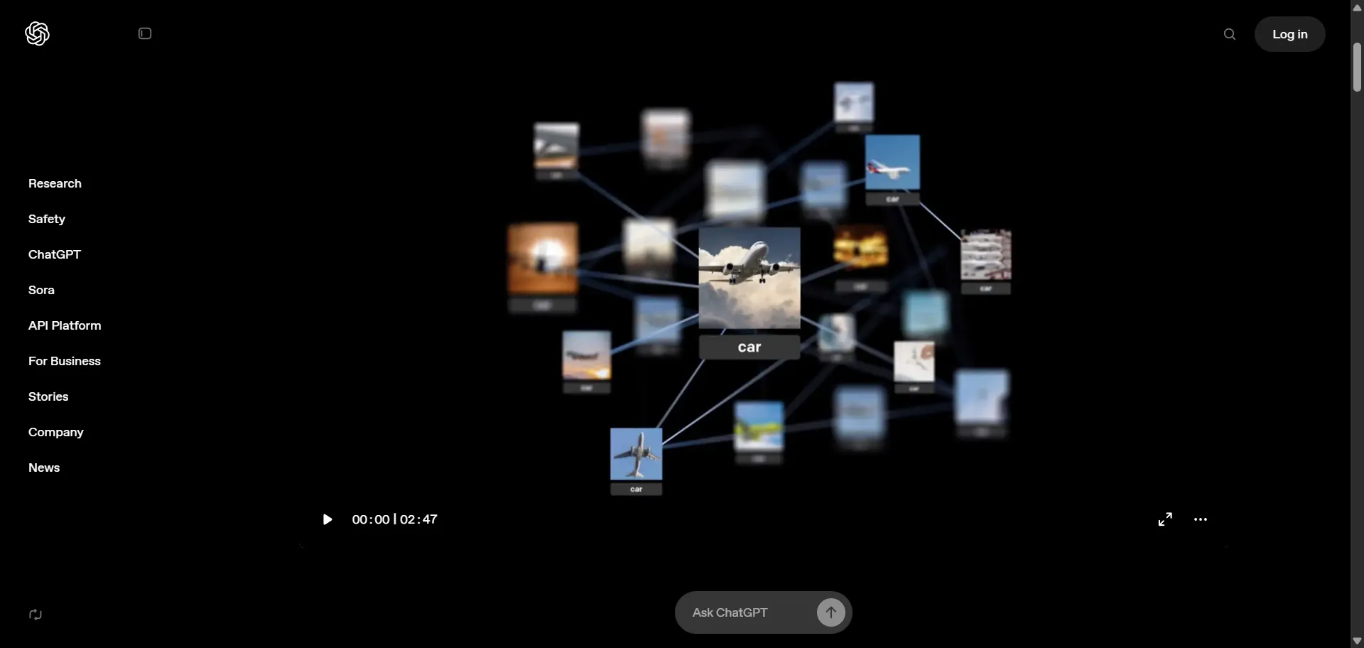 AI system that can generate realistic images and art from text descriptions.