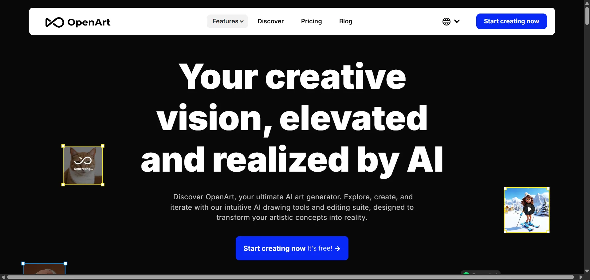 Offering a powerful set of AI art creation tools in one easy-to-use platform, this site lets you turn your ideas into stunning digital images, characters, and even videos with just a few clicks. You can generate unique artwork from text prompts or images, create consistent characters for stories, and explore a huge variety of artistic styles using the Style Palette. The platform’s main features include high-quality image generation, advanced editing tools like inpainting and object removal, the ability to train your own custom models, and a handy option to convert images into videos. You don’t need any special skills to get started, and there’s a free plan with daily credits, making it perfect for both beginners and more experienced creators. Whether you want to make fan art, design marketing visuals, or just play with new ideas, this platform gives you everything you need to experiment, learn, and bring your creative visions to life.