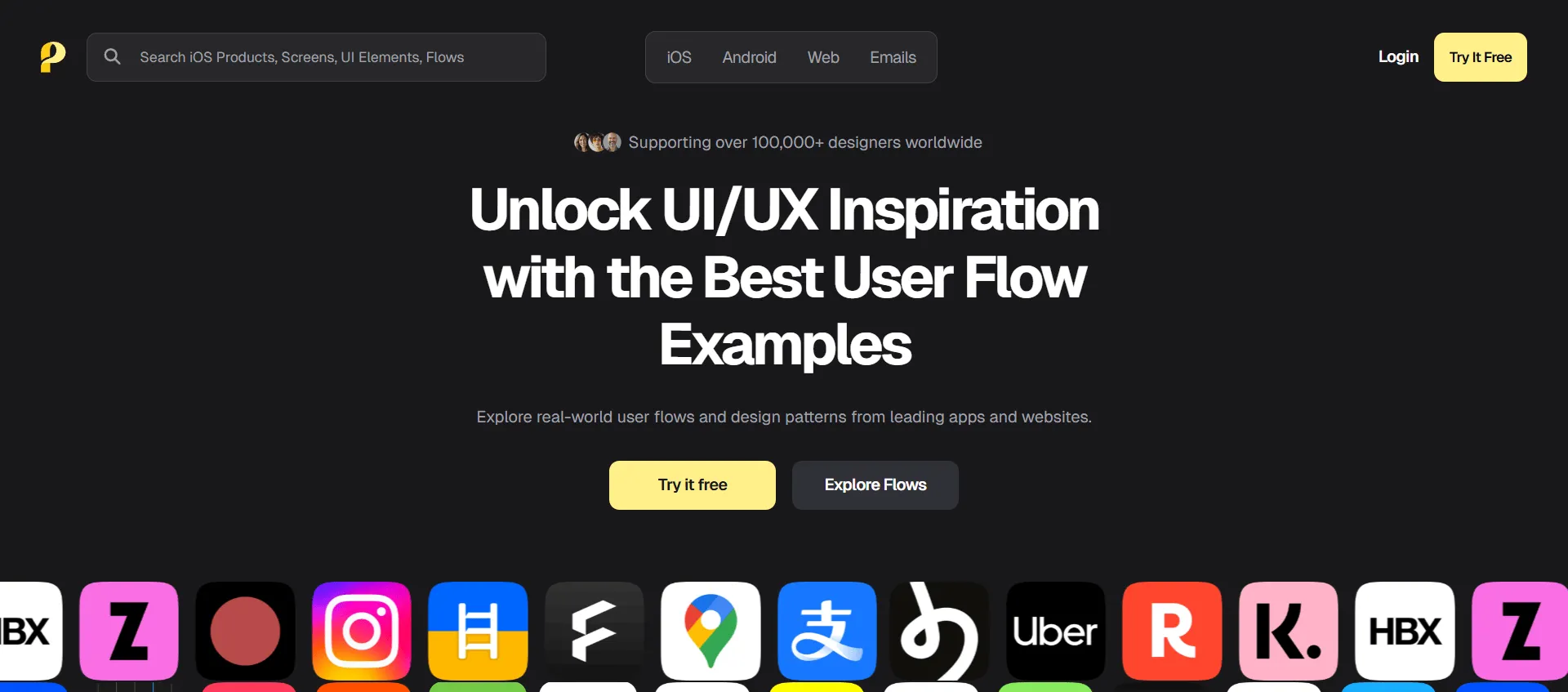 Page Flows, user-flow inspiration library lets you stop guessing about interfaces and start referencing actual design journeys. Built for UX/UI designers, product teams and digital-experience leaders (rather than just screenshot sites), it combines full user-flow recordings with annotated screenshots so you can see how top apps onboard, upsell or convert, while its advanced search and filtering features enable you to pull flows by platform, brand, or task without random digging. This runs on a platform trusted by teams worldwide and featured on Product Hunt, ensuring every interface you ship is sharper, more usable and grounded in proven patterns.