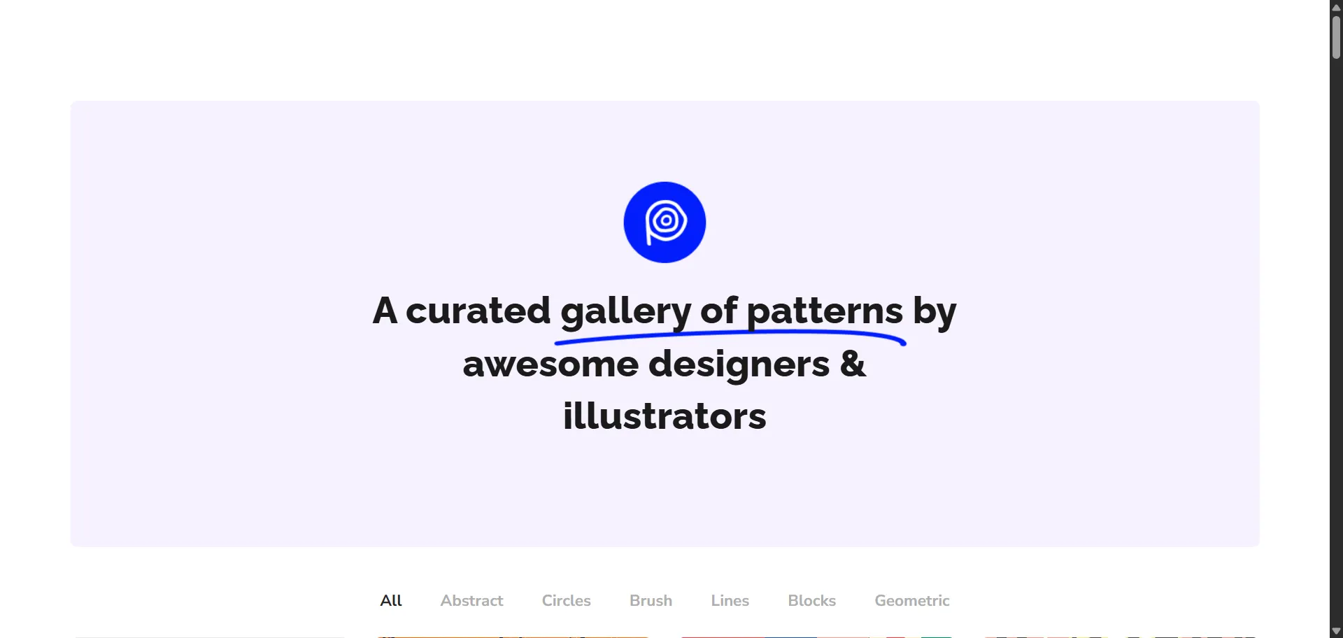 Gallery of patterns by awesome designers and illustrators. It features some of the best free WordPress themes, web design tips, and development tutorials.