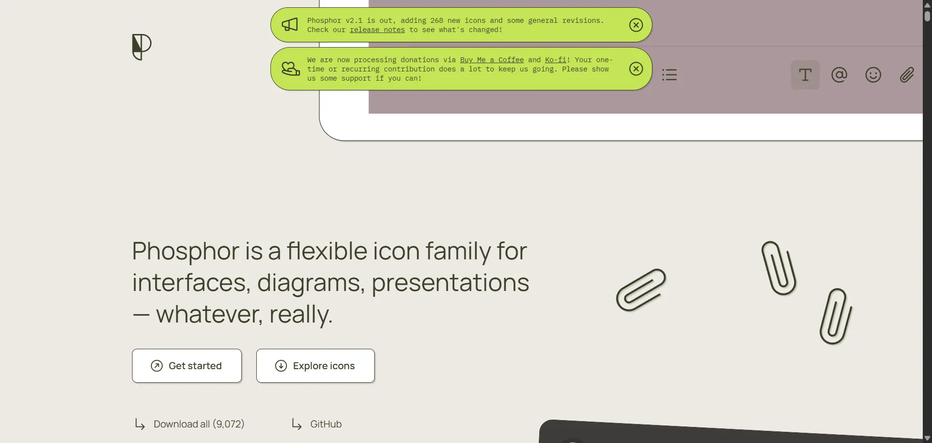 Phosphor Icons