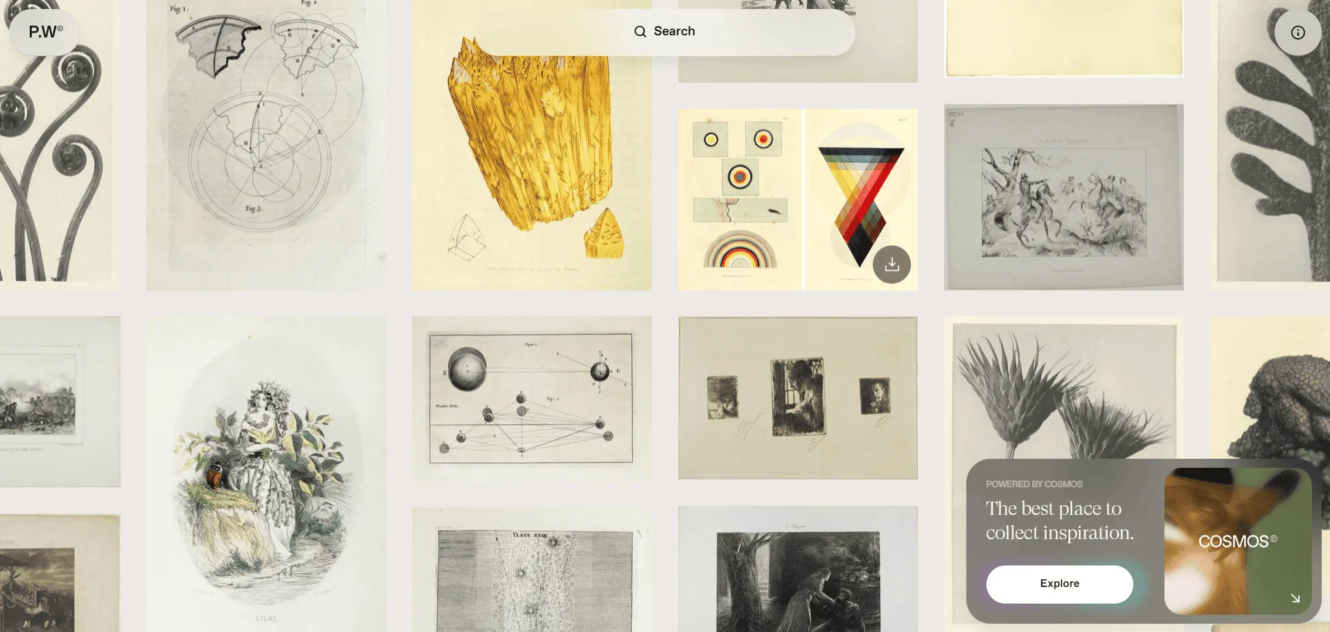 Eliminate copyright chaos and discover premium visual content with public domain search Public Work by Cosmos. Designed for creatives, designers, and content creators seeking authentic historical imagery, this comprehensive platform delivers over 100,000 copyright-free images alongside curated collections from prestigious institutions, empowering you to enhance projects instantly while advanced filtering capabilities and institutional partnerships accelerate discovery processes beyond traditional stock libraries. Users access unlimited downloads featuring museum-quality photography, historical documents, and artistic works that maintain authenticity across brand materials. The service provides seamless browsing through cultural heritage collections with sophisticated search functionality and direct access to materials from The Metropolitan Museum of Art and New York Public Library archives. This platform serves thousands of creators worldwide with institutional-grade content sourcing, guaranteeing reliable access that elevates storytelling authenticity, strengthens creative projects, and delivers professional results across educational materials, marketing campaigns, and digital publications.