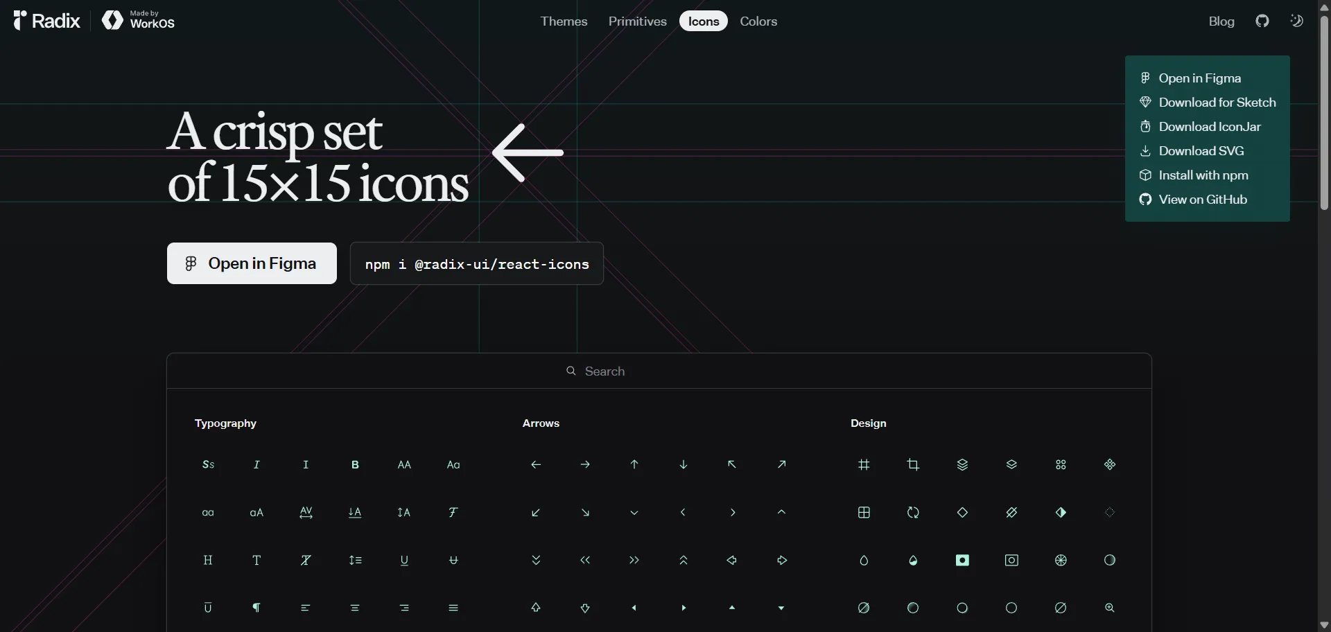 Radix Icons