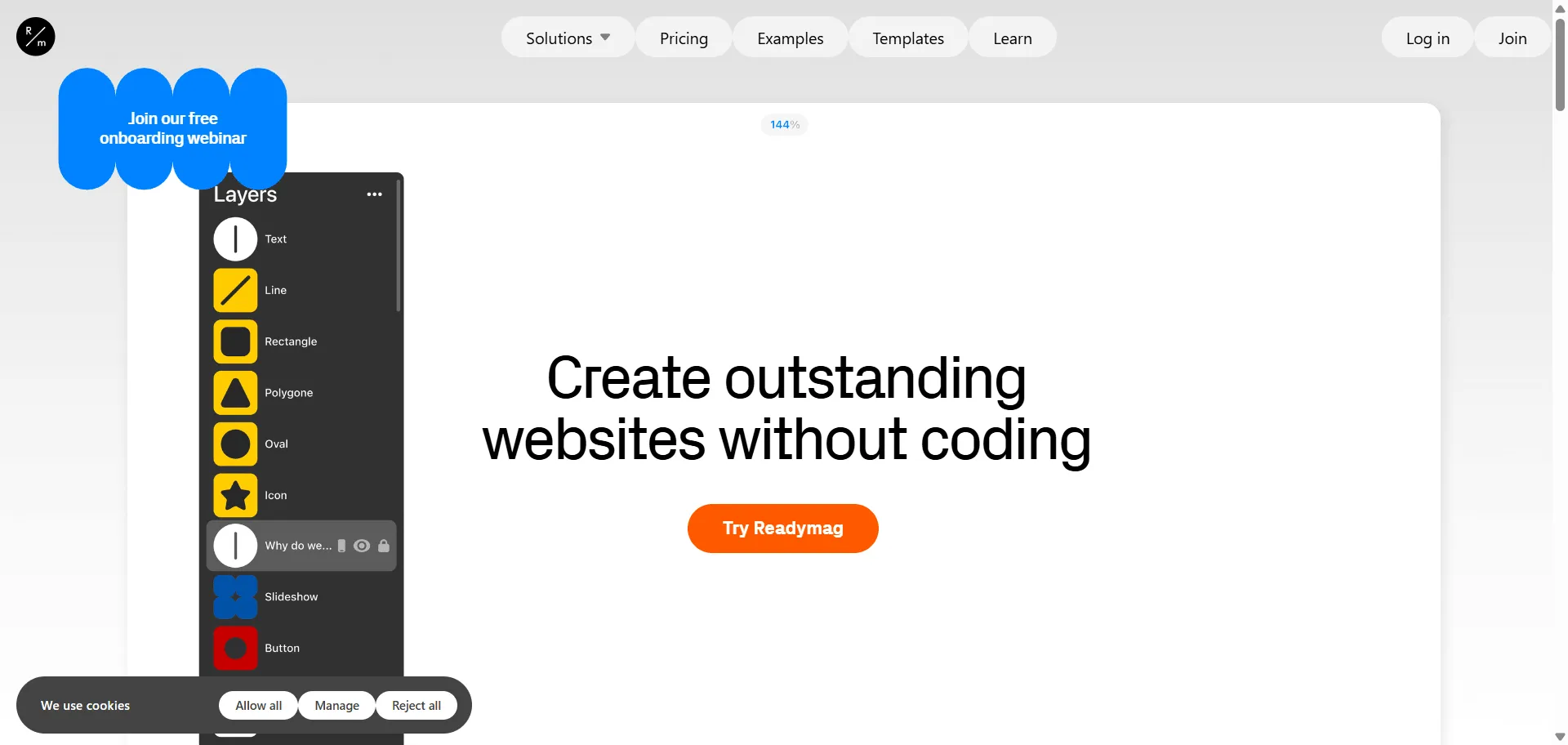 Transform coding chaos into stunning digital presence with website design tool Readymag. Built for designers, agencies, and creative professionals, it combines intuitive drag-and-drop interface with advanced animation capabilities so you can create outstanding websites without technical barriers, while multi-step animations and collaborative features enable seamless team workflows without development bottlenecks. The platform offers unlimited customization through custom cursors, interactive hotspots, and video backgrounds, allowing you to craft unique digital experiences with responsive design that adapts flawlessly across all devices. Advanced features include Lottie integration for vector animations, Shots for interactive video experiences, and comprehensive typography controls with Adobe Typekit access. This runs on a platform trusted by over 3 million websites for industry leaders like Amazon, Airbnb, and Complex Media, ensuring every project loads faster, appears sharper, and scales effortlessly across creative industries from portfolios to editorial publications.