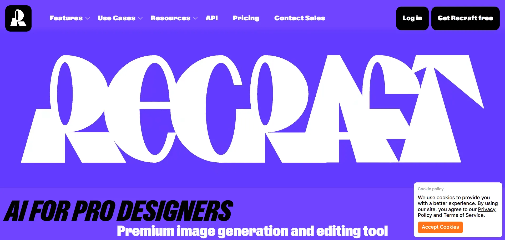 Transform creative workflows with precision using AI image generator Recraft. Built for designers, developers, and creative professionals demanding brand consistency, it combines custom V3 model technology with vector generation capabilities so you can create production-ready assets instantly, while accurate text rendering and brand style customization enable scalable visual production without compromising quality standards. The platform supports everything from icon sets to complex illustrations through infinite canvas collaboration, real-time editing, and seamless mockup generation that maintains brand guidelines across all touchpoints. You can generate both raster and vector formats while accessing advanced editing tools including AI eraser, upscaling, and background removal. This runs on infrastructure trusted by 4+ million users across 200+ countries with a 4.6/5 G2 rating and #1 Hugging Face ranking, ensuring every project delivers professional results that scale perfectly, maintains visual consistency, and accelerates creative timelines through intelligent design automation.