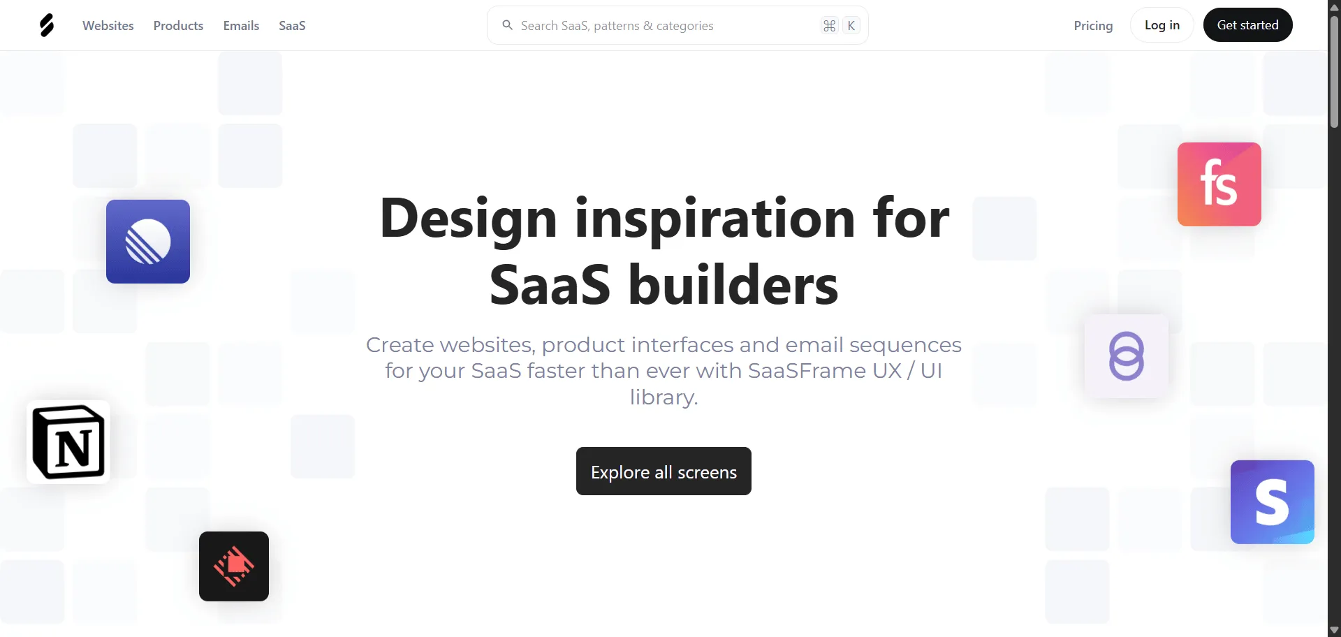 SaaSFrame, SaaS UI inspiration library lets you stop reinventing interfaces and start drawing from proven patterns. Designed for SaaS designers, product teams and marketers, it combines a curated library of website pages, product interfaces and email sequences so you can gather real-world design examples, while its filters by category, device and company enable you to tailor insight to your project without random browsing. Access Figma files, mobile versions and full flows to see how top SaaS brands structure onboarding, dashboards and marketing emails. This runs on a platform trusted by the Product Hunt community and featuring hundreds of SaaS flows, ensuring every page you ship is sharper, more effective and aligned with market-tested standards.