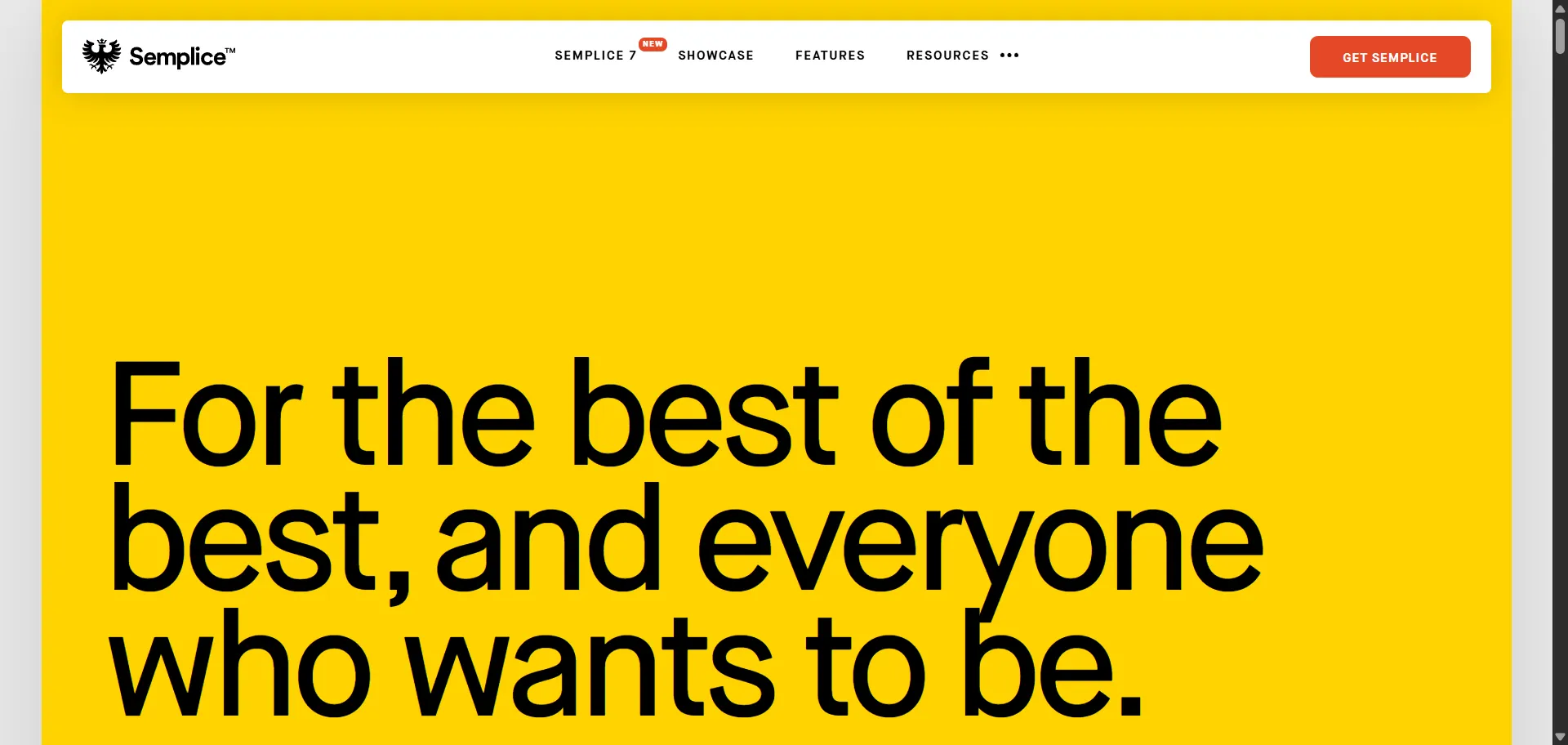 Semplice is a WordPress-based portfolio builder crafted by designers, for designers, offering unparalleled customization without relying on templates. Its intuitive drag-and-drop editor allows for precise control over layouts, animations, and typography, enabling creatives to showcase their work authentically. With features like responsive design, custom fonts, and seamless project categorization, Semplice ensures your portfolio reflects your unique style and professional focus. Ideal for those seeking a self-hosted solution, it combines the flexibility of WordPress with a designer-friendly interface, making it a top choice for building standout portfolios. 