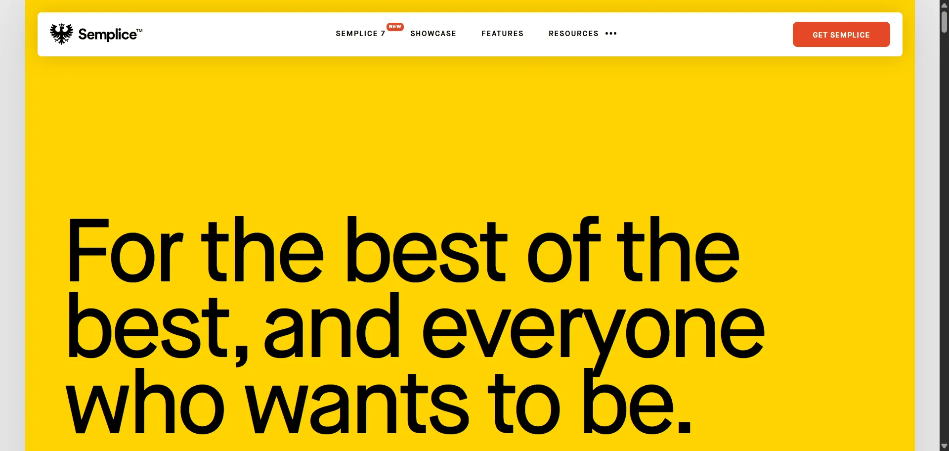 Transform template chaos into custom creative presence with WordPress portfolio builder Semplice. Built for designers, artists, and creative professionals, it combines drag-and-drop simplicity with unlimited customization so you can create stunning portfolio sites without coding, while custom animations and advanced typography enable professional presentation without technical barriers. The platform offers visual content editing with modules and layout blocks, allowing you to showcase work through custom grids, hover effects, and responsive design that adapts seamlessly across all devices. Advanced features include parallax scrolling, scroll animations, thumbnail hover effects for video projects, and comprehensive SEO optimization tools for social sharing. This runs on a platform trusted by world's leading designers including Ash Thorp, Jon Contino, and Pawel Nolbert, ensuring every portfolio loads faster, appears sharper, and scales effortlessly across creative industries from graphic design to photography.