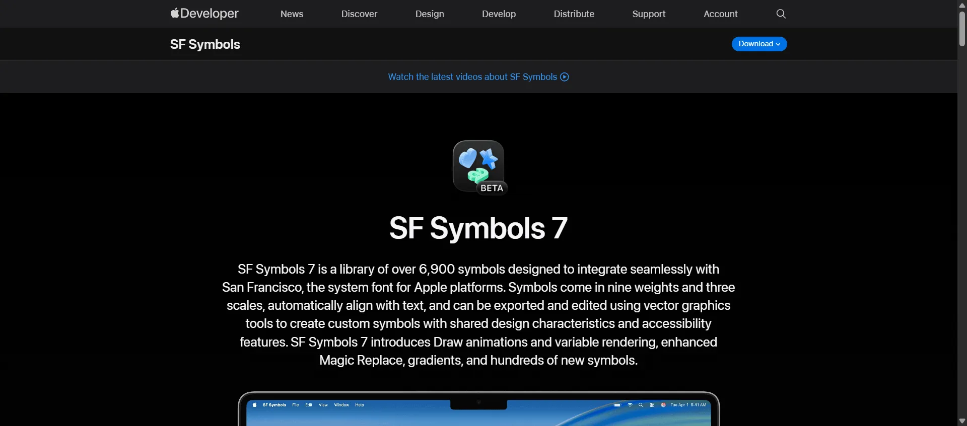 SF Symbol 7