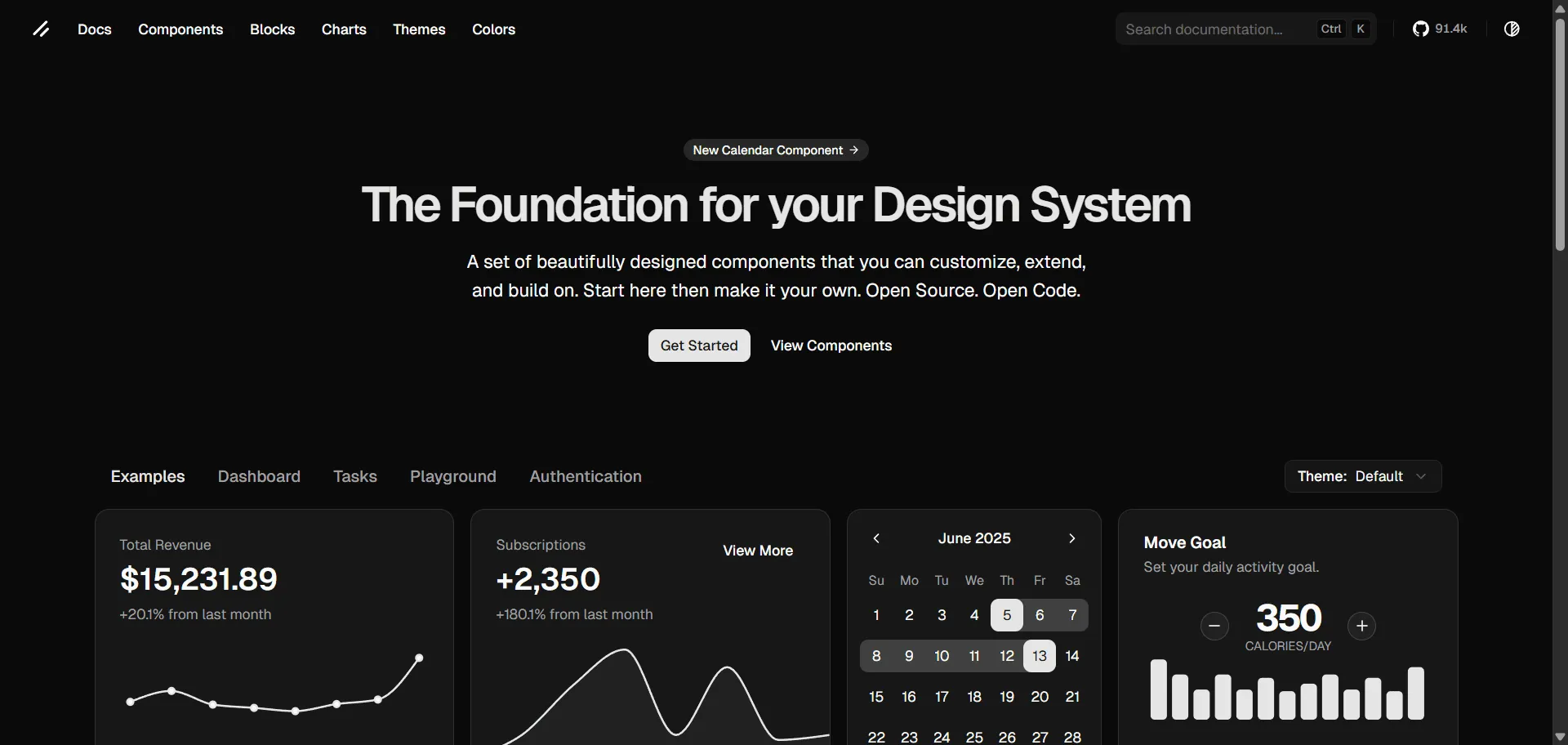 React component builder shadcn/ui. Built for product teams and frontend developers, shadcn/ui combines direct code ownership with accessible, beautifully designed components—so you can craft your own design system, while its composition patterns and Tailwind CSS support enable rapid, framework-agnostic adaptation without version lock-in, frustrating overrides, or hidden dependencies. Distinct from traditional component libraries, you own and modify each component’s source, ensuring total customization and long-term maintainability as your UI scale evolves. Every piece leans on Radix for accessibility, secures ARIA compliance out-of-the-box, and remains open for AI-ready integrations—letting you support every user and every use case. This approach, trusted by over 30,000 developers and praised for peerless flexibility and developer experience, ensures every interface ships faster, adapts instantly, and achieves best-practice accessibility with zero guesswork.