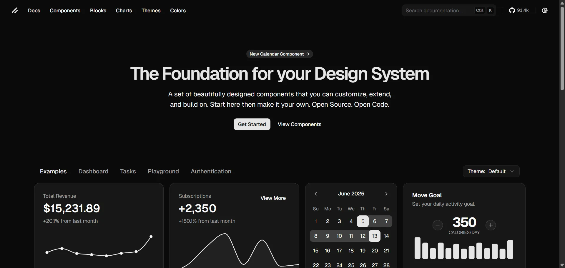 React component builder shadcn/ui. Built for product teams and frontend developers, shadcn/ui combines direct code ownership with accessible, beautifully designed components—so you can craft your own design system, while its composition patterns and Tailwind CSS support enable rapid, framework-agnostic adaptation without version lock-in, frustrating overrides, or hidden dependencies. Distinct from traditional component libraries, you own and modify each component’s source, ensuring total customization and long-term maintainability as your UI scale evolves. Every piece leans on Radix for accessibility, secures ARIA compliance out-of-the-box, and remains open for AI-ready integrations—letting you support every user and every use case. This approach, trusted by over 30,000 developers and praised for peerless flexibility and developer experience, ensures every interface ships faster, adapts instantly, and achieves best-practice accessibility with zero guesswork.