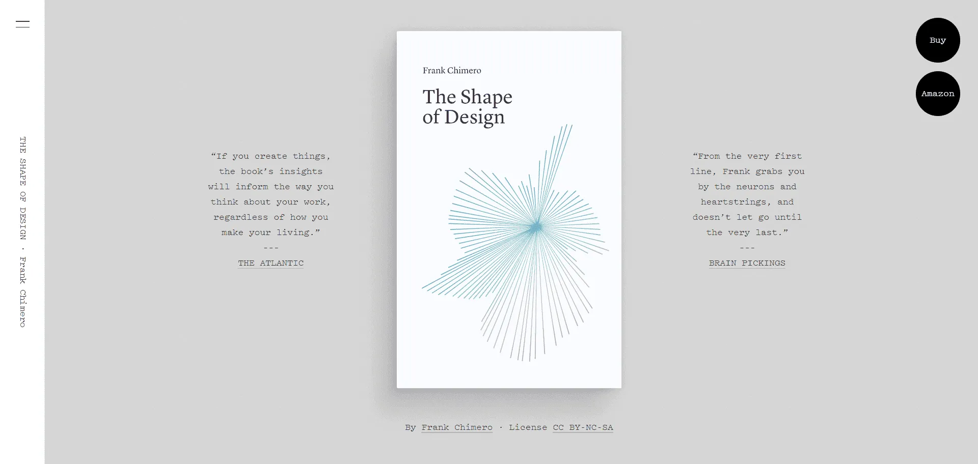 Deepen your creative understanding when foundational design philosophy delivers targeted design theory with design theory from Shape of Design Book. Built for designers, artists, and creative professionals seeking intellectual growth, it combines Frank Chimero's acclaimed design thinking with accessible online format so you can explore the fundamental questions of why we design and how creativity shapes human experience, while chapter-by-chapter navigation and thoughtful prose enable comprehensive creative development without academic complexity. This runs on a platform offering free access to one of design's most influential texts, praised by creative communities worldwide and referenced in design schools globally, ensuring every creative decision feels purposeful, looks intentional, and scales meaningfully. The comprehensive exploration spans everything from the nature of creative work to the responsibility of designers through eloquent storytelling and practical insights, giving you direct access to design wisdom that separates thoughtful creative practice from superficial aesthetic choices across contemporary design disciplines.