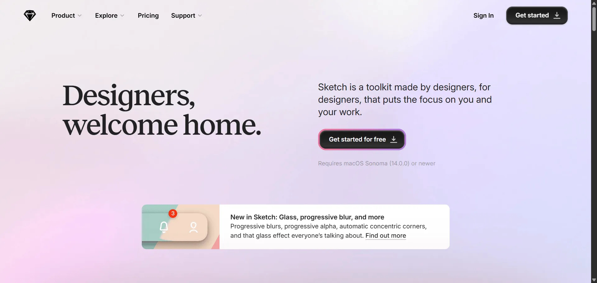 Sketch is the UI design tool that eliminates bloated interfaces while delivering professional design precision trusted by 72,000 companies worldwide. Built for Mac-native designers, teams, and creative studios, it combines powerful vector editing with nestable frames and stack layouts so you can create pixel-perfect icons and complete app interfaces, while real-time collaboration and StudioLink prototyping enable seamless handoff and testing without developer dependencies. This runs on a platform chosen by Fortune 500 companies and awarded Apple's prestigious Design Award in 2012, ensuring every project ships faster, looks sharper, and scales effortlessly with offline-first architecture that works anywhere, anytime.