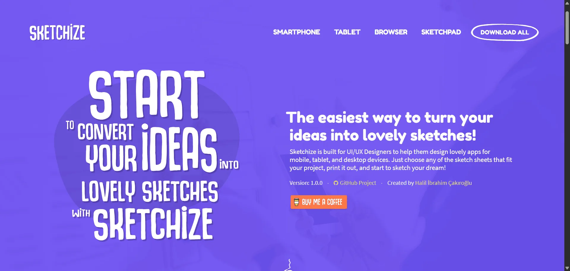 Transform wireframing without design complexity through Sketchize's comprehensive printable sketch sheet collection. Built for UI/UX designers, this free wireframing kit combines smartphone templates with browser and tablet layouts so you can ideate design concepts instantly, while dotted grid versions and multiple device formats enable rapid prototyping without digital software dependencies. From 2-UP smartphone sheets to desktop browser wireframes, each template supports A3/A4 paper sizes through organized device-specific collections that streamline the sketching process. This runs on a platform trusted by design communities including GitHub with MIT licensing and featured across UI/UX resources, ensuring every project ships with professional wireframing foundation, looks hand-sketched authentic, and scales effortlessly across mobile apps, web applications, and tablet interfaces requiring quick ideation and meeting note-taking for product managers, developers, and stakeholders beyond traditional designers