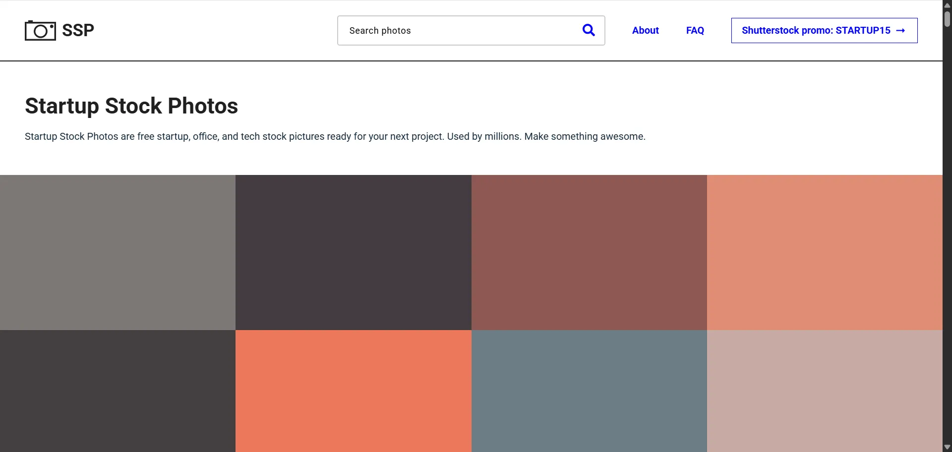Startup Stock Photos provides a collection of free stock images specifically tailored for startups and entrepreneurs. The site features images that reflect the modern business environment, making it an excellent resource for those looking to enhance their branding and marketing materials.