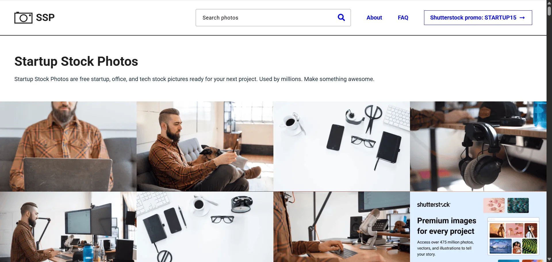 Access unlimited startup-focused visuals without budget constraints using free stock photos platform Startup Stock Photos. Designed for entrepreneurs, content creators, and startup founders seeking authentic tech imagery, it combines curated collections of office environments with commercial licensing permissions so you can enhance websites, pitch decks, and marketing materials instantly, while laptop-focused photography and startup lifestyle shots enable authentic brand storytelling without generic corporate stock photo limitations. The platform specializes in capturing genuine entrepreneurial moments through carefully crafted scenes featuring workspaces, collaboration, and innovation that resonate with startup audiences. You can download unlimited high-resolution images covering everything from coffee shop meetings to whiteboard brainstorming sessions while accessing photography shot specifically in startup hubs and coworking spaces. This runs on a platform trusted by millions of users worldwide with a 4.1/5 rating and 838.8M total views, ensuring every project delivers authentic results that connect with entrepreneurial audiences, enhance startup brand presence, and accelerate content production through specialized startup-themed photography.