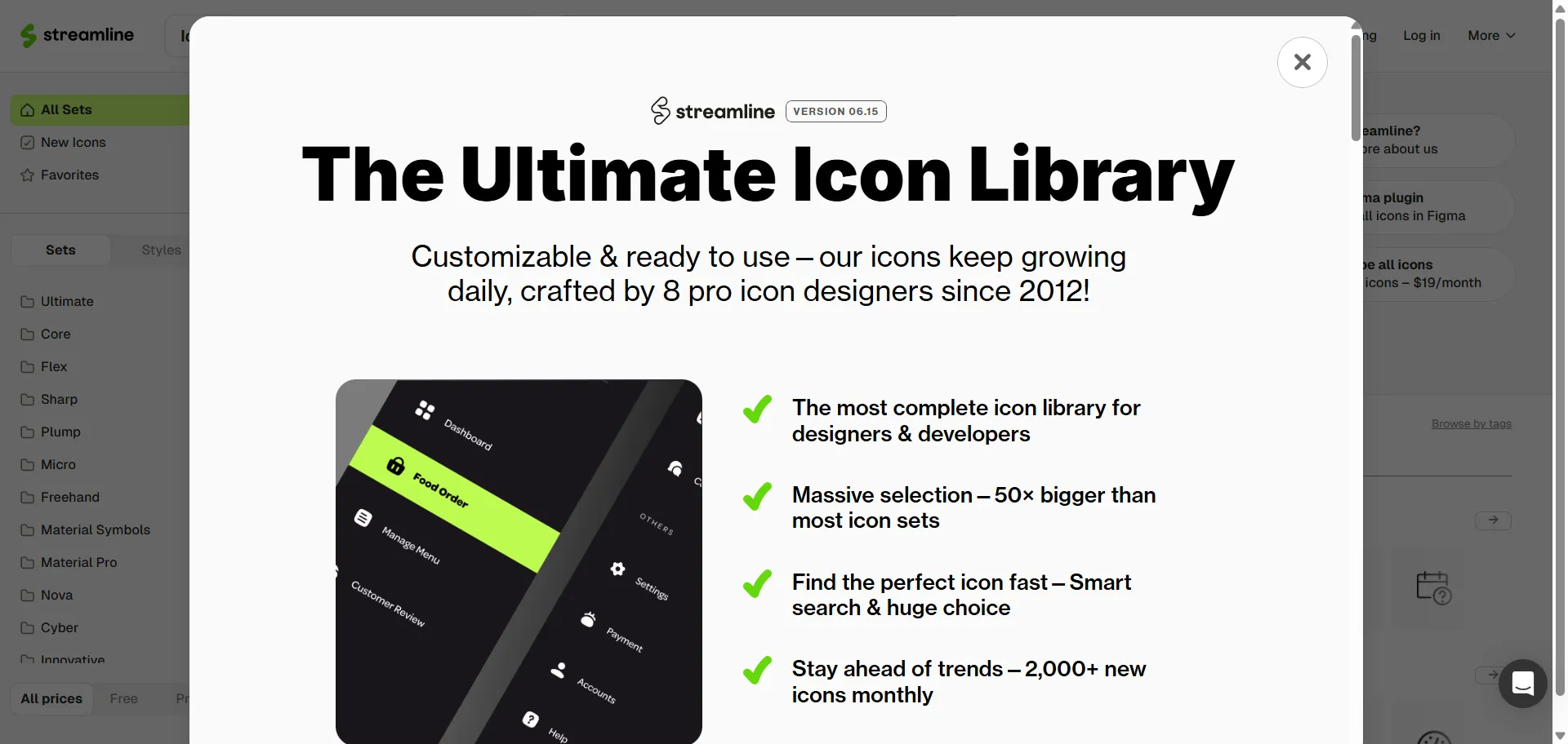 Streamline Icons