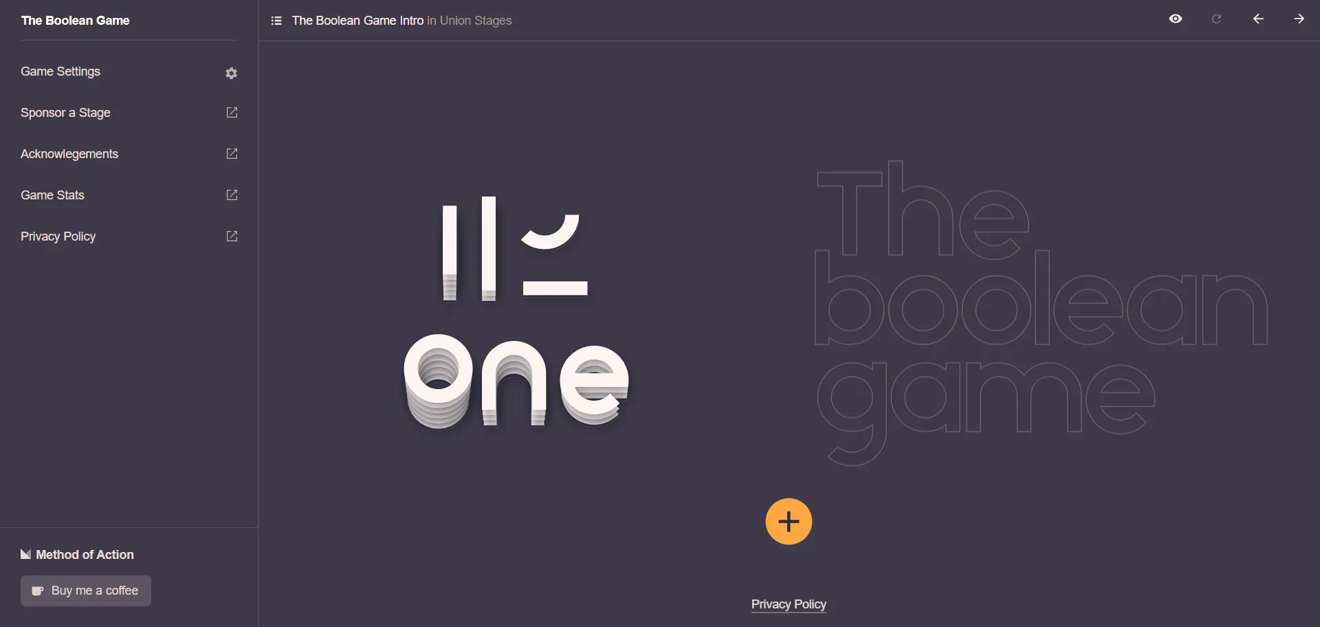 Transform vector design skills without operation confusion through The Boolean Game's interactive learning platform. Built for designers and developers, this browser-based tool combines union, subtract, intersect, and difference operations with visual shape manipulation so you can master boolean logic instantly, while progressive difficulty levels and customizable game settings enable skill development without complex software dependencies. From simple geometric combinations to advanced boolean expressions, each challenge teaches fundamental vector editing principles through engaging gameplay that mirrors Adobe Illustrator, Sketch, and Figma workflows. This runs on a platform created by Method of Action and featured across design education communities including university classrooms and Reddit programming forums, ensuring every session ships with authentic learning value, looks professionally designed with smooth animations, and scales effortlessly across design software applications requiring boolean operation mastery for logo creation, icon design, and complex vector illustration projects.