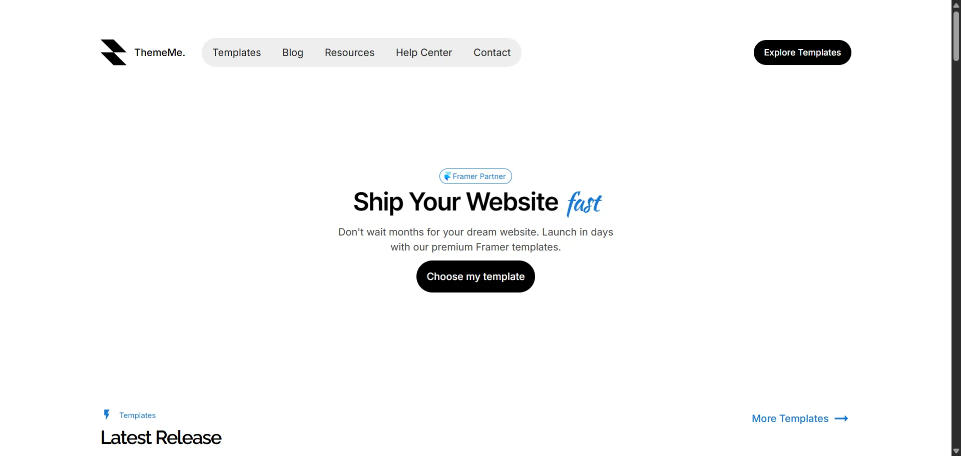 Provides a curated collection of design assets. Includes templates, icons, and illustrations for creative projects.