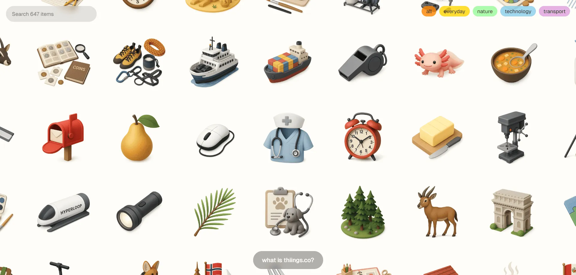 Things Icons