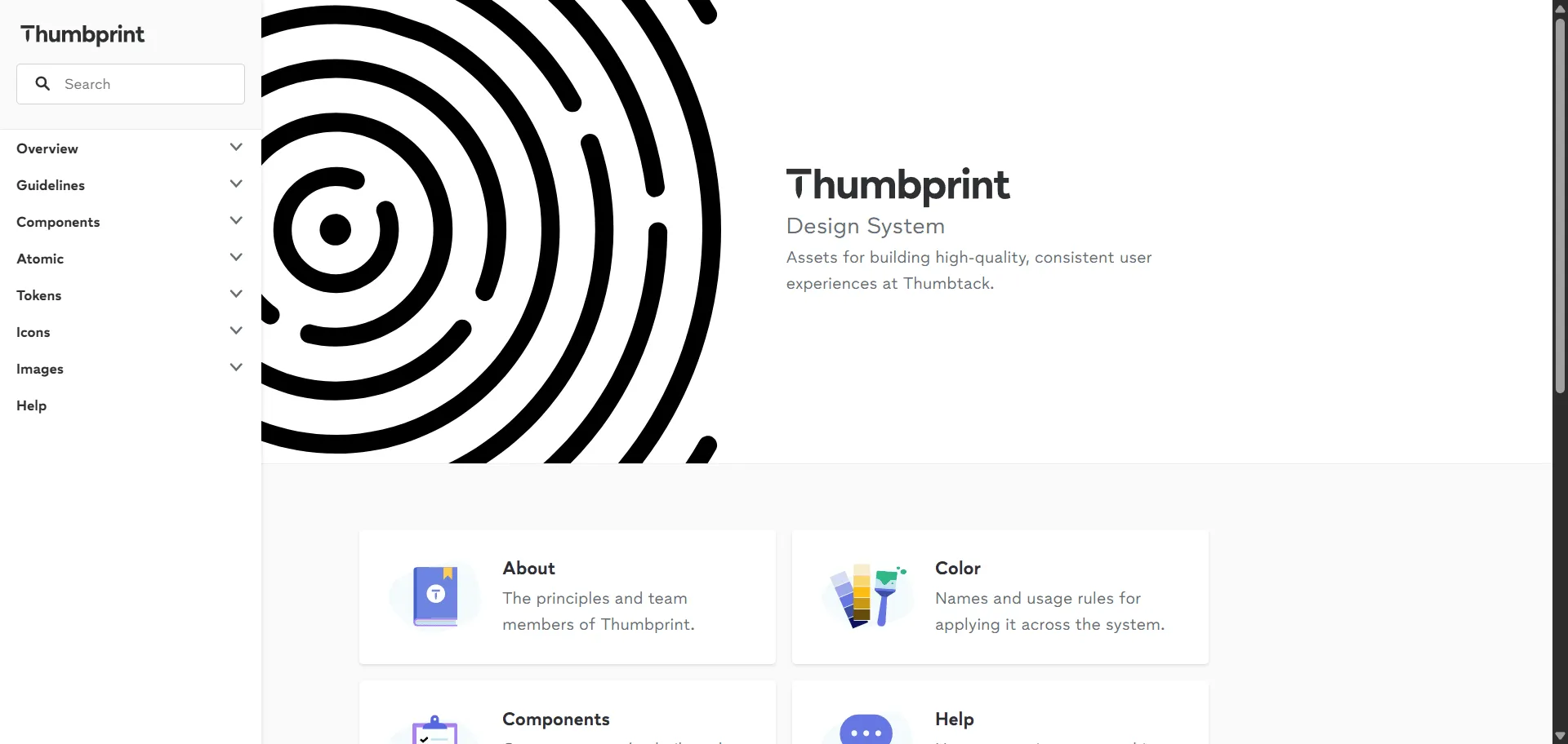 Thumbprint eliminates inconsistent Thumbtack interfaces into cohesive marketplace experiences through comprehensive React design system. Built for Thumbtack product teams and marketplace developers, this design system combines service-focused components with design tokens so you can build marketplace applications faster, while accessibility standards and mobile optimization enable consistent branding without development complexity. This runs on a platform trusted by Thumbtack's service marketplace, ensuring every project ships faster, looks sharper, and scales effortlessly through marketplace-optimized patterns.