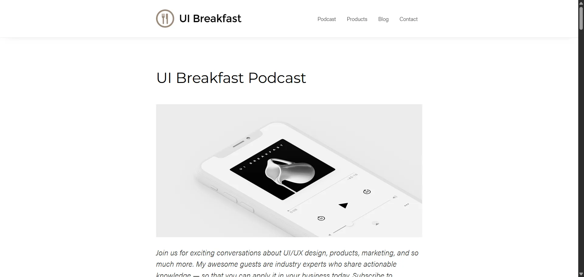 Dive into UI/UX, product secrets, and marketing magic with industry rockstar guests. Actionable insights, delivered fresh weekly.