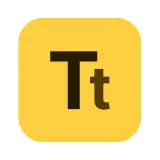 UI fonts app