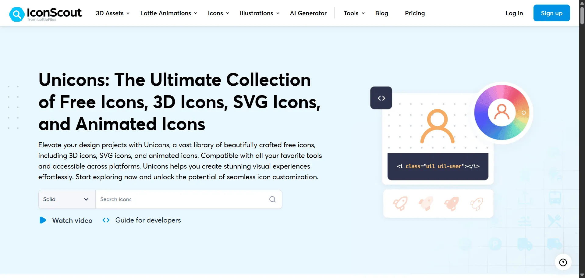 Stop hunting through multiple icon libraries when you need comprehensive, consistent design assets that accelerate your entire creative workflow instantly. Unicons free icons delivers 7,000+ professionally crafted SVG icons through four distinct styles including line, monochrome, solid, and thin line variations. Built for designers, developers, and creative teams who demand both quality and convenience, it combines seamless CDN integration with multiple framework support so you can implement perfect icons across React, Flutter, Vue, and native web projects instantly, while plugin compatibility for Figma, Adobe XD, and popular design tools enables effortless workflow integration without switching between platforms. This runs on a platform trusted by the open-source community with 4,500+ Figma plugin installations and continuous GitHub updates, ensuring every project ships faster, looks sharper, and scales effortlessly across all devices and frameworks.