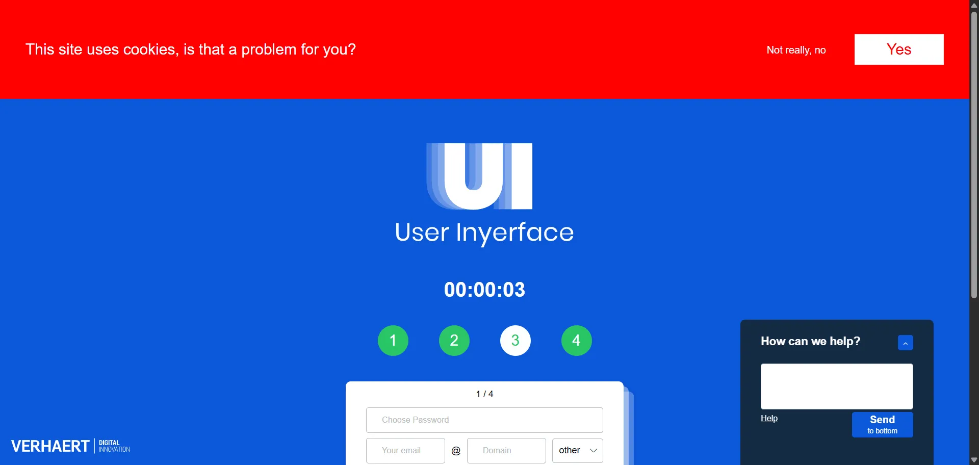 Stop accepting bad user interfaces when you need hands-on experience with deliberately frustrating design patterns that teach through negative examples. UI design game User Inyerface delivers intentionally obtuse form completion challenges through worst-practice UI implementation. Built for designers, developers, and UX professionals who learn best through experiential frustration, it combines misleading visual cues with hidden instructions so you can experience every common UI pitfall firsthand, while confusing button layouts and ambiguous verification processes enable deep understanding of user pain points without theoretical explanations. This runs on a platform trusted by the design community worldwide with 181.9K monthly visits and featured coverage in Creative Bloq, ensuring every project ships faster, looks sharper, and scales effortlessly by avoiding the dark patterns demonstrated in this educational nightmare.
