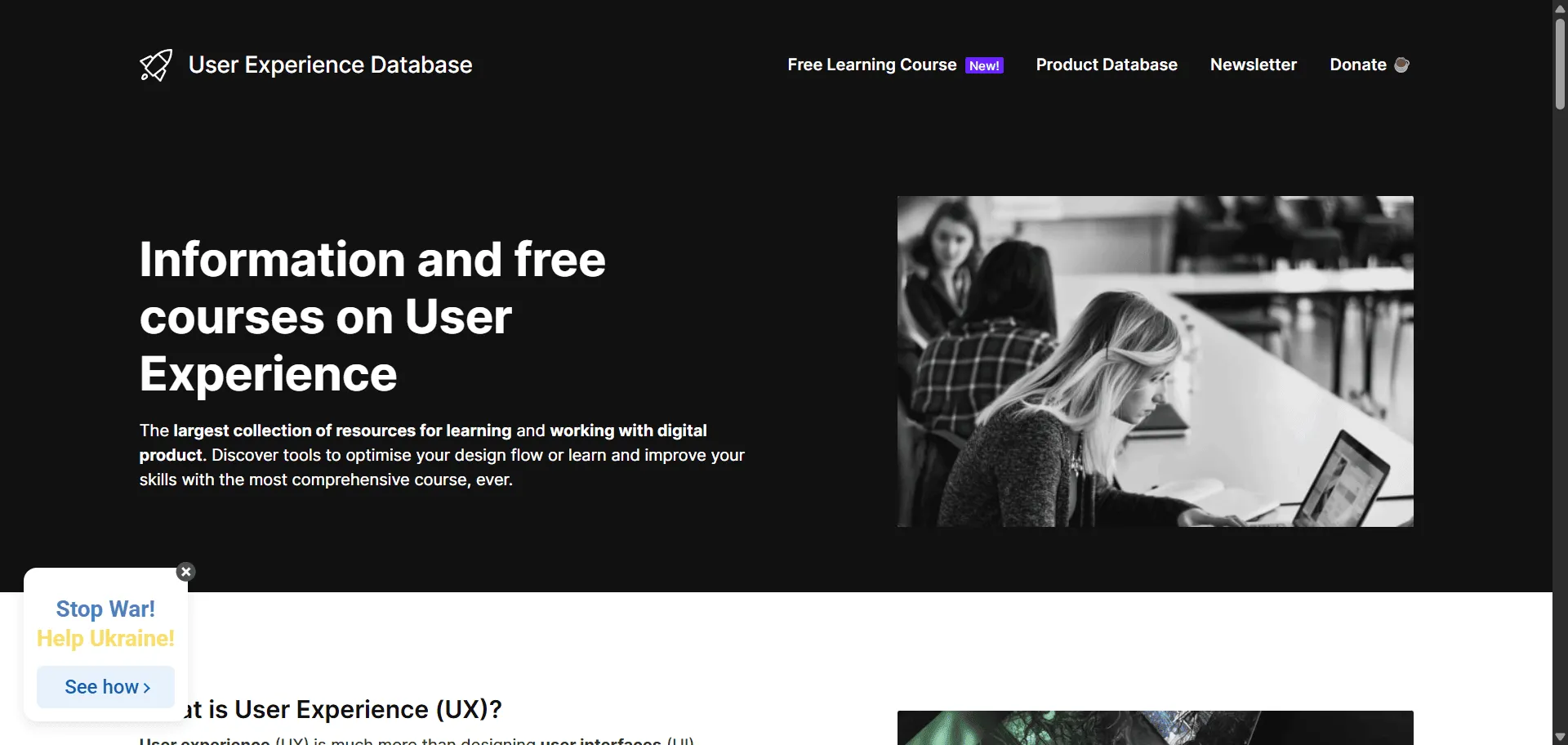 Master user experience design without overwhelming costs or confusing roadmaps with UX Database UX design learning platform. Built for aspiring designers, professionals, and teams seeking comprehensive UX education, this acclaimed platform combines a completely free product design course with over 750 curated resources so you can learn everything from design principles to user research systematically, while a searchable database of 700+ tools and weekly newsletter enable continuous skill development without information overload. The platform features 35 structured subjects across 210 topics including user research, visual design, prototyping, and accessibility alongside organized categories covering analysis tools, productivity resources, and learning materials from top industry authors. This runs on a platform earning 5.0 stars from 44 Product Hunt reviews and trusted by design professionals worldwide since its democratic mission to make quality design education accessible to everyone, ensuring every project ships faster, looks sharper, and scales effortlessly across modern UX workflows.