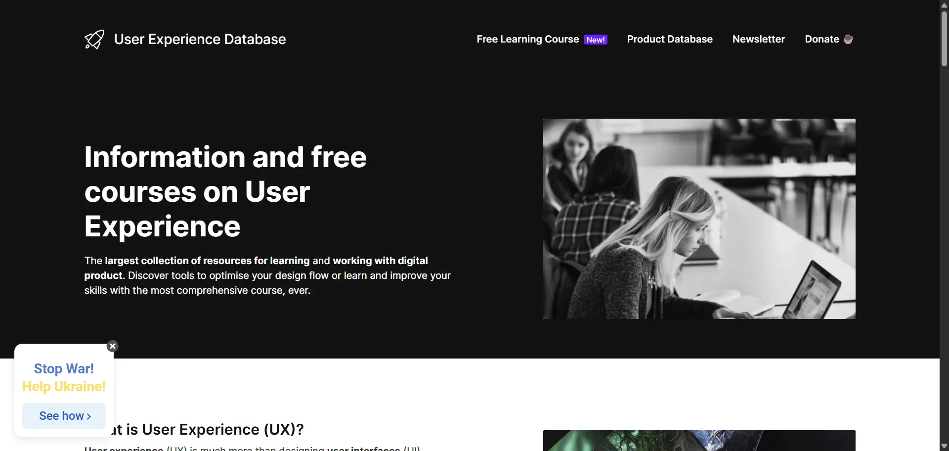 This comprehensive, free browser‑based platform offers designers and creators a rich roadmap through UX and product design. With 750+ resources, expert‑curated tool library, structured self‑study course, and a steady stream of weekly insights, it empowers individuals and teams to learn, experiment, and level up their craft—all in one beautifully organized experience