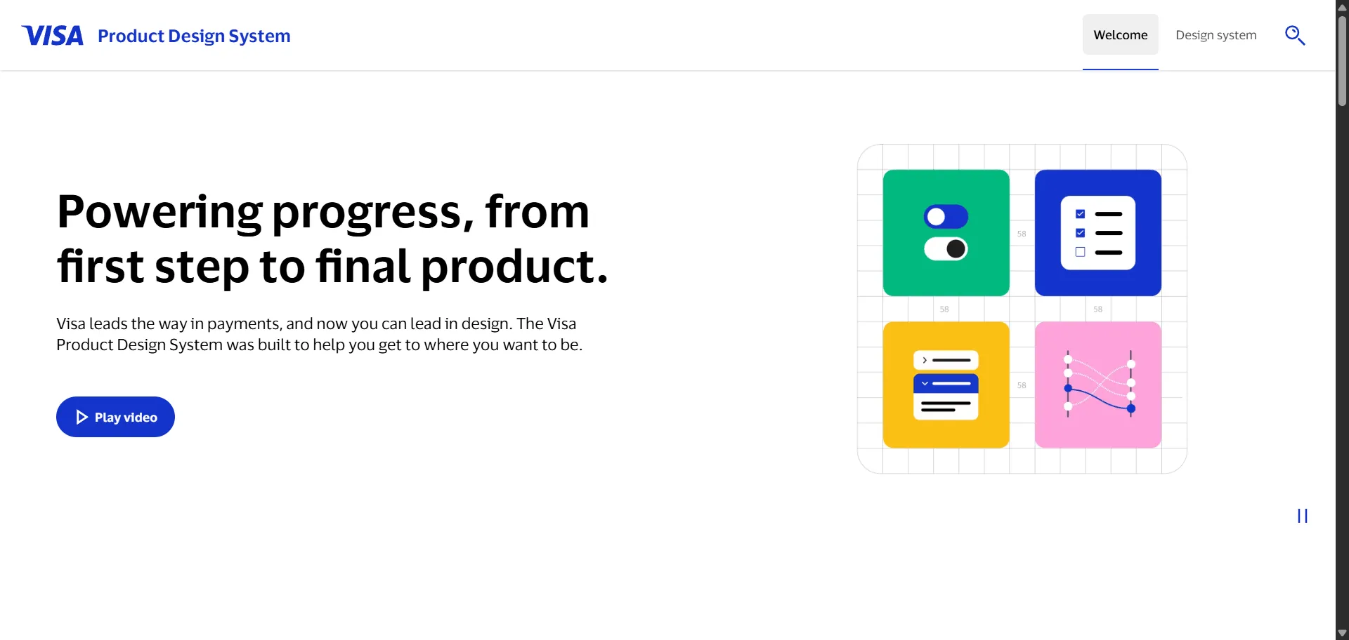 Visa Product Design System transforms fragmented payment interfaces into accessible user experiences through comprehensive design framework. Built for fintech developers and payment teams, this design system combines React Angular Flutter components with design tokens so you can build payment applications faster, while accessibility guidelines and theming capabilities enable consistent branding without development complexity. This runs on a platform trusted by Visa's global ecosystem with public launch, ensuring every project ships faster, looks sharper, and scales effortlessly through payment-optimized patterns.
