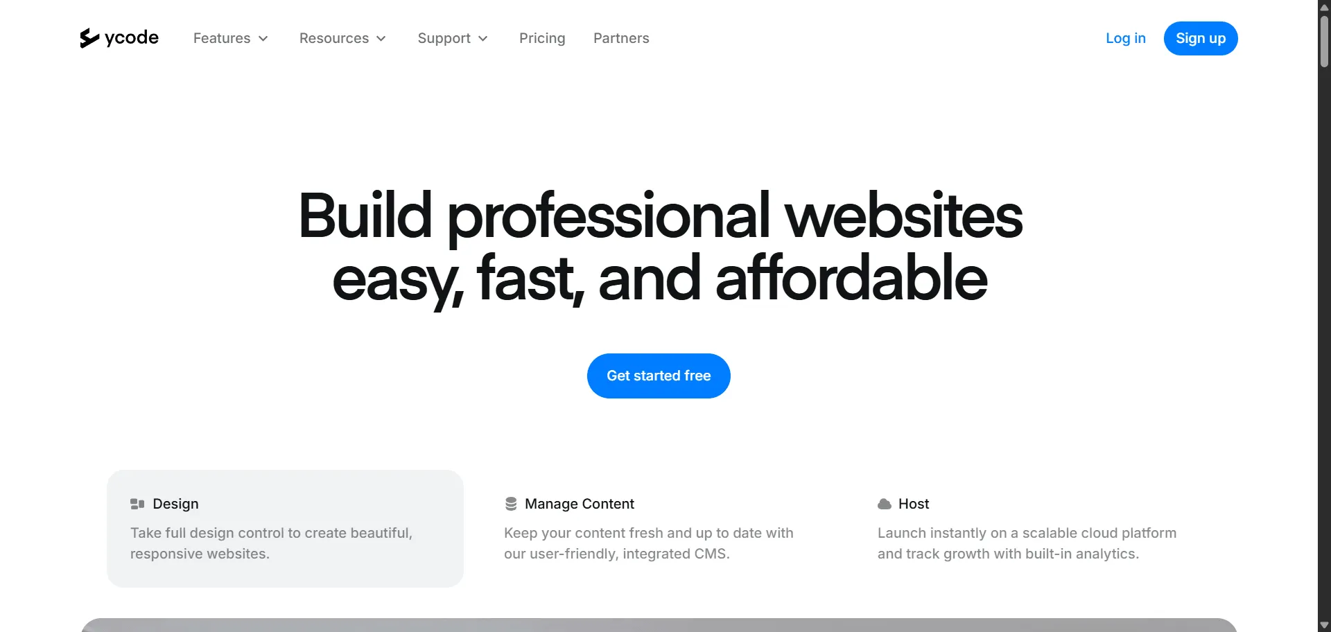 Built for designers frustrated with Framer's complexity, this visual development platform combines intuitive drag-and-drop design with robust CMS capabilities so you can create responsive, professional sites faster, while powerful database functionality and advanced user authentication enable complex web applications without Framer's restrictive templating system. The enhanced visual editor gives you complete control over HTML properties with clean Tailwind CSS output, and seamless integrations with Airtable, Zapier, and 3000+ apps let you build dynamic functionality that Framer simply can't match. Advanced features like custom databases, multilingual support, and comprehensive e-commerce tools power everything from simple portfolios to complex business applications. This runs on a platform trusted by thousands of users worldwide with transparent pricing starting at just $5 per month, ensuring every project launches faster, scales better, and costs less than Framer's premium plans.
