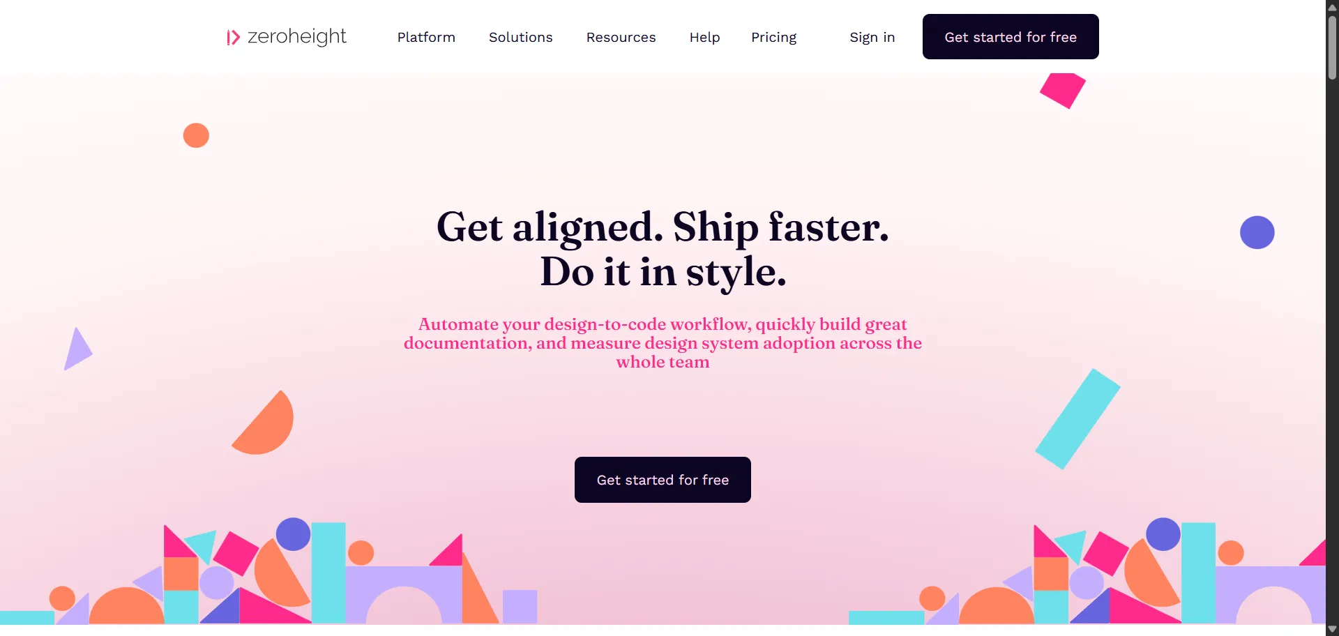 Sync designs from Figma, Sketch, Adobe XD, Storybook, GitHub and more, and to build documentation without coding and It helps teams create and maintain design systems.. It connects designers, engineers, product and marketing teams. 