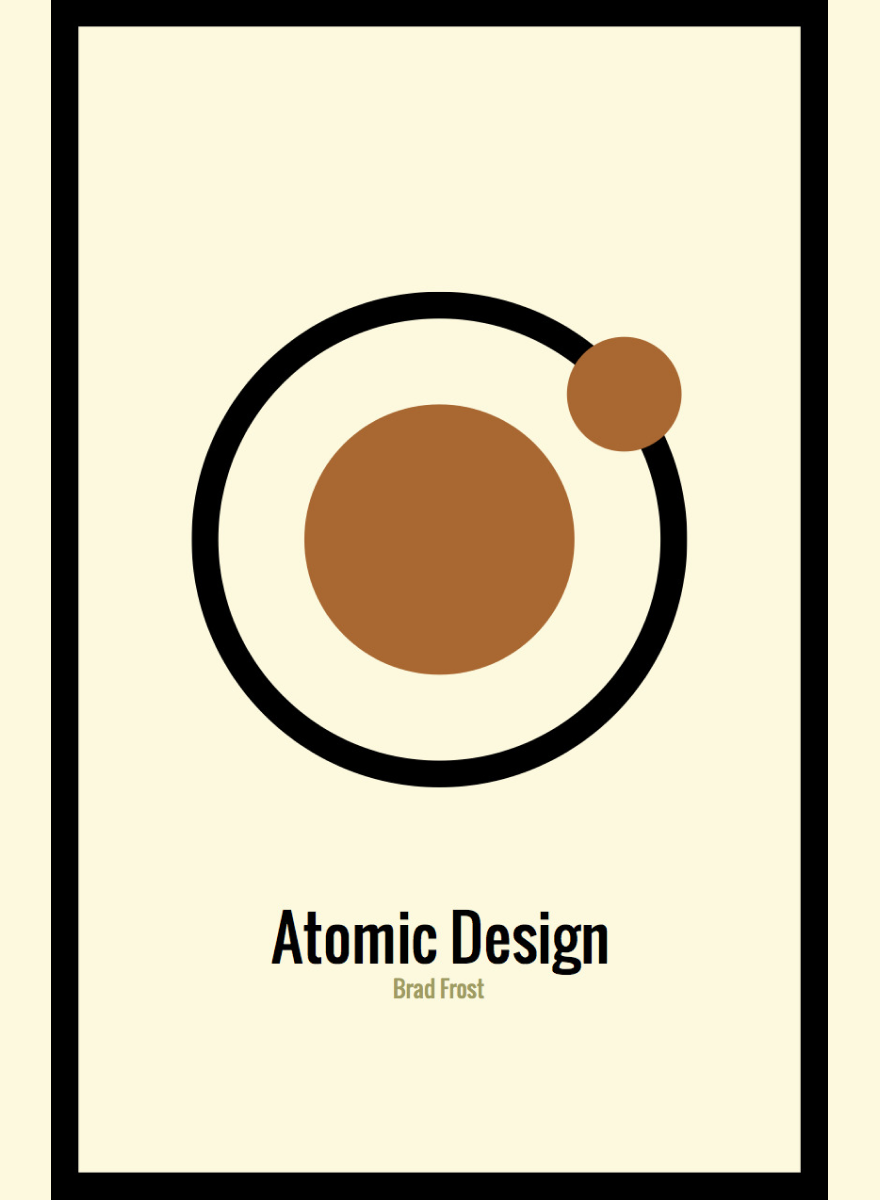Cover of Atomic Design