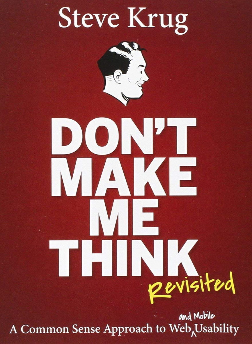Cover of Don't make me think