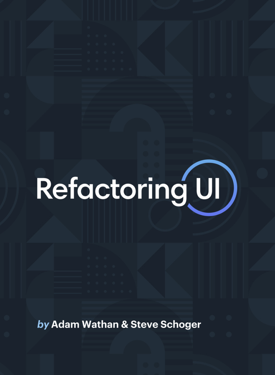 Cover of Refactoring UI