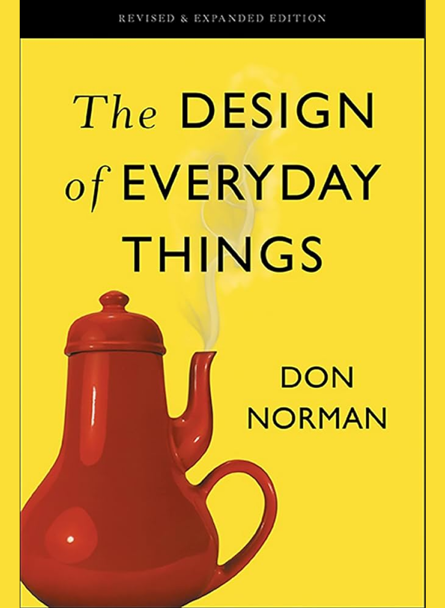 Cover of The Design of everyday things