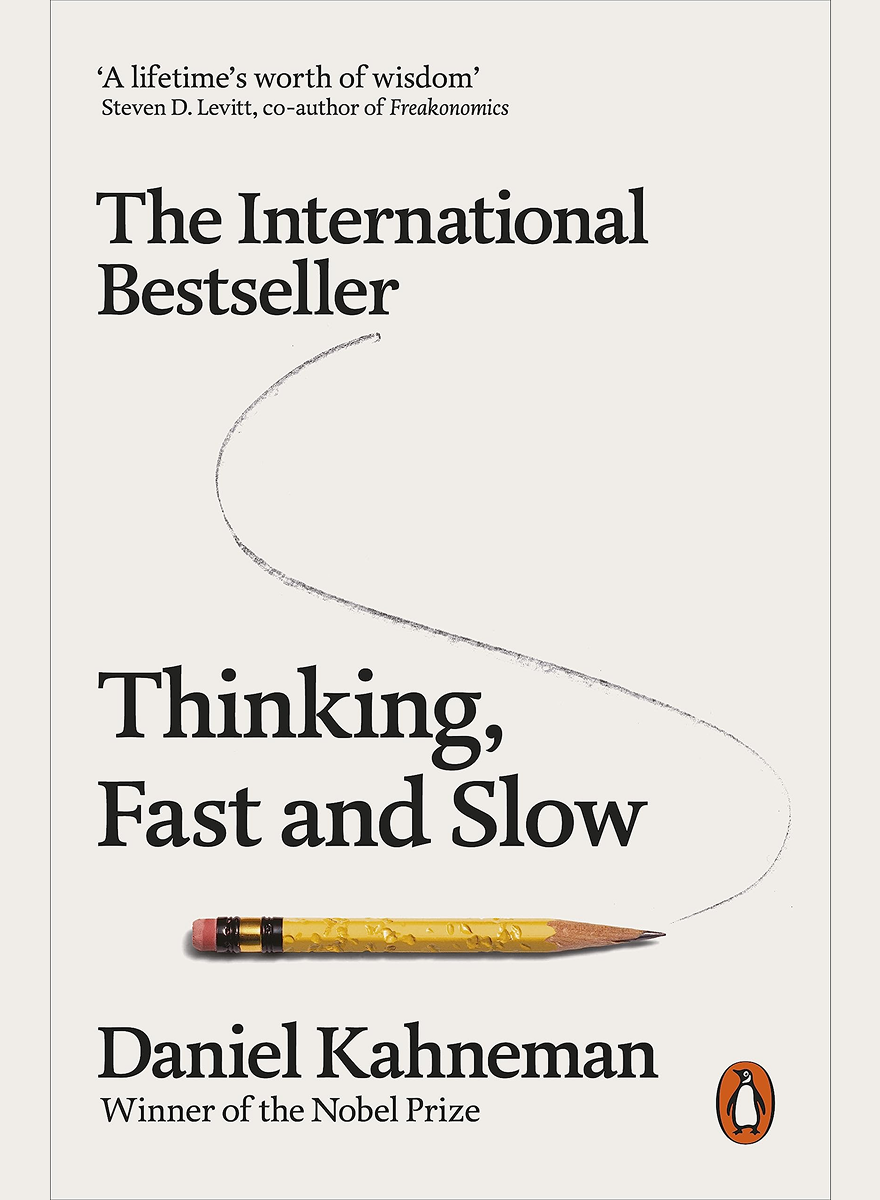 Cover of Thinking fast & slow