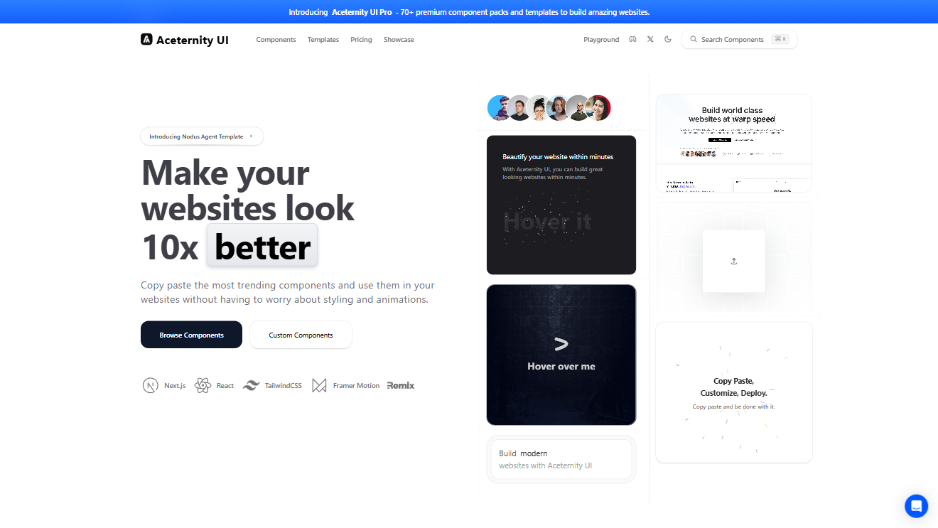 Cover of Aceternity UI