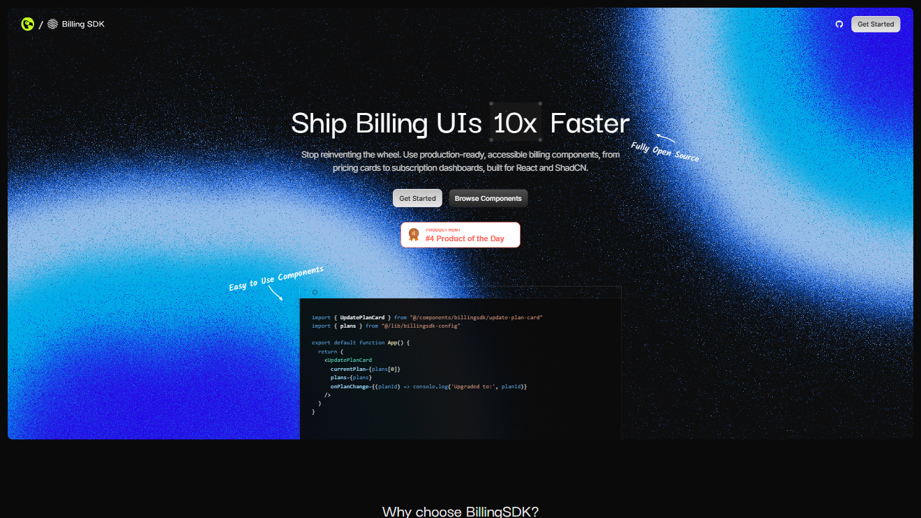 Cover of Billing SDK