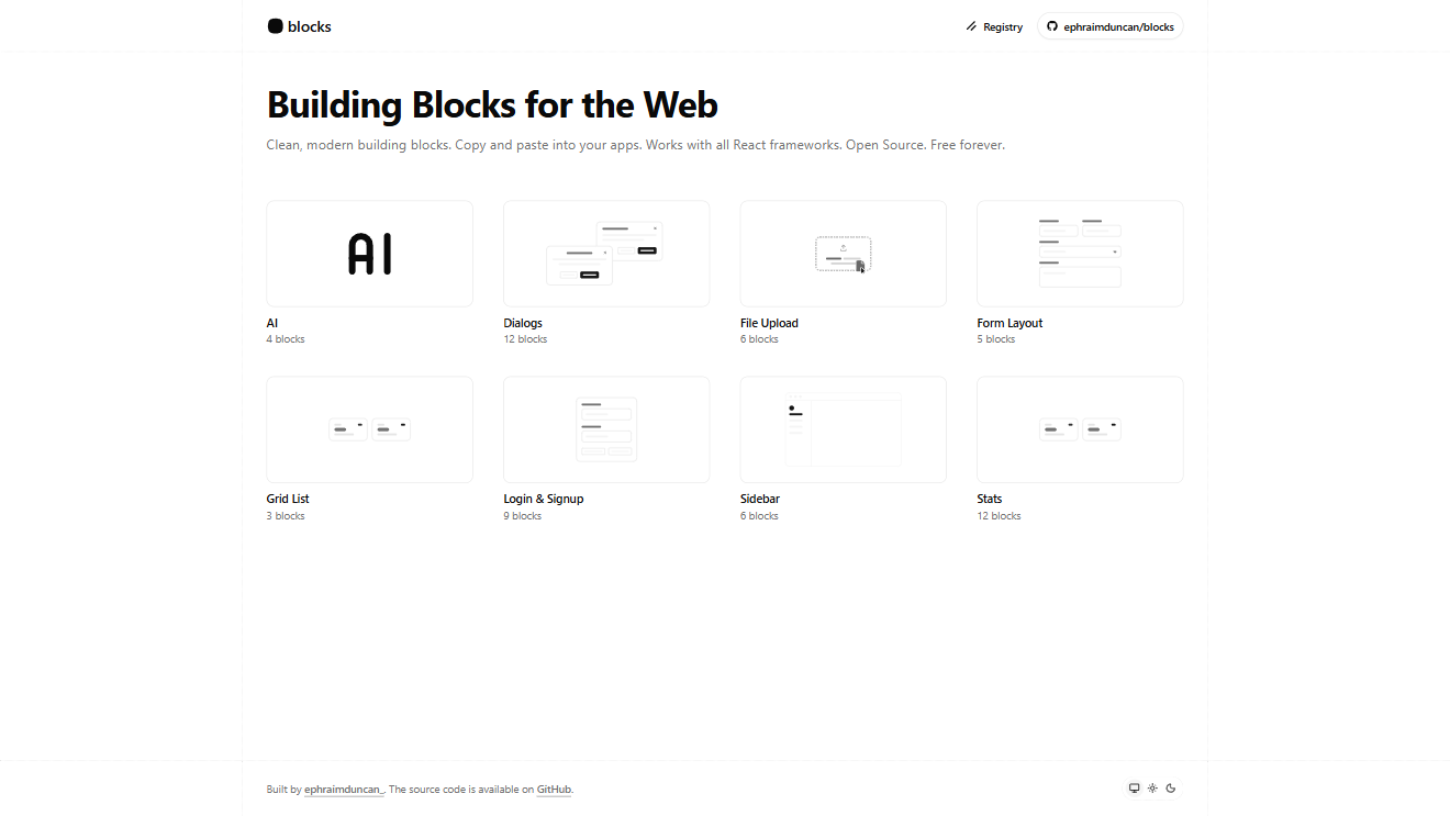 Cover of Blocks