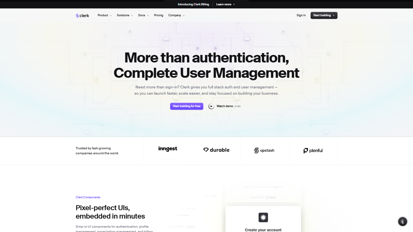 Cover of Clerk UI