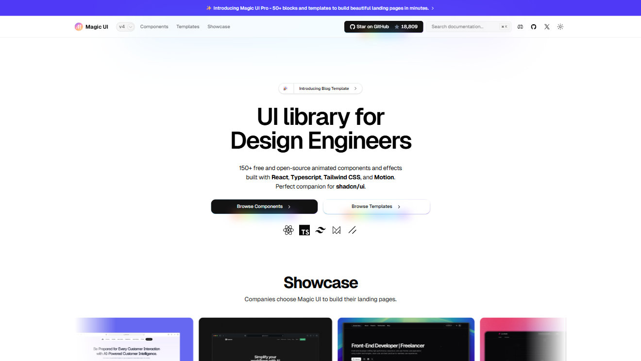 Cover of Magic UI