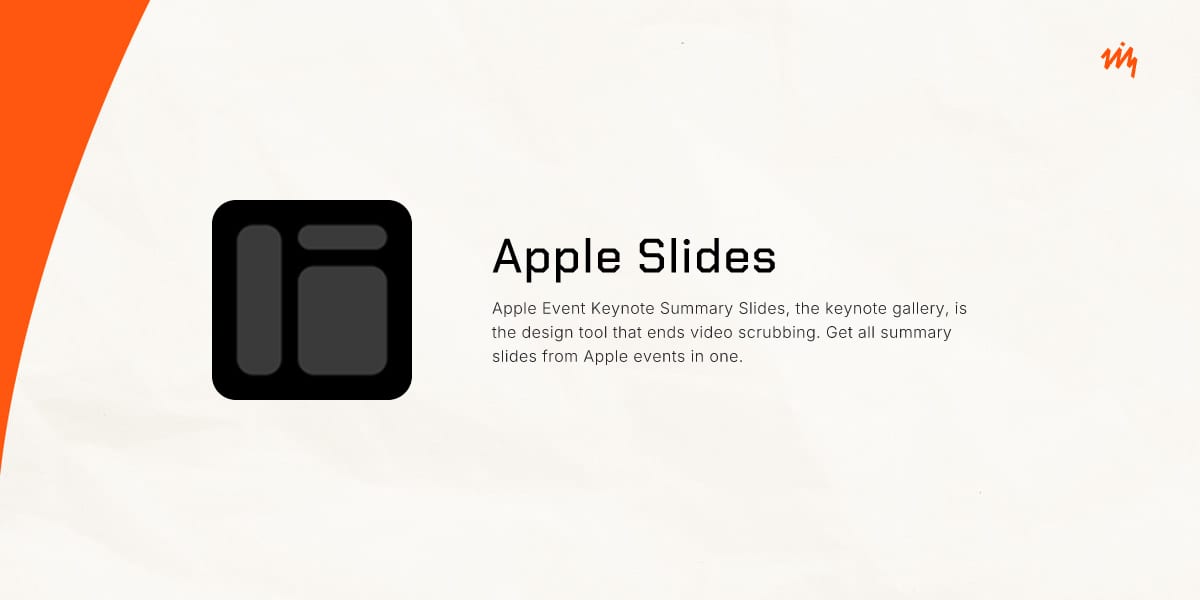 Apple Slides