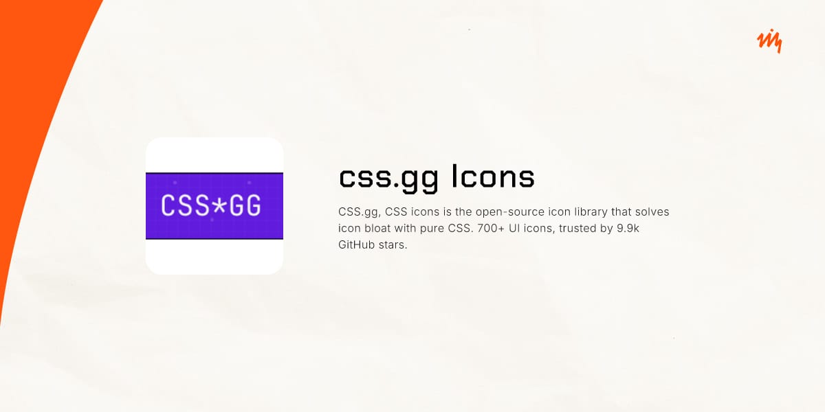 css.gg Icons