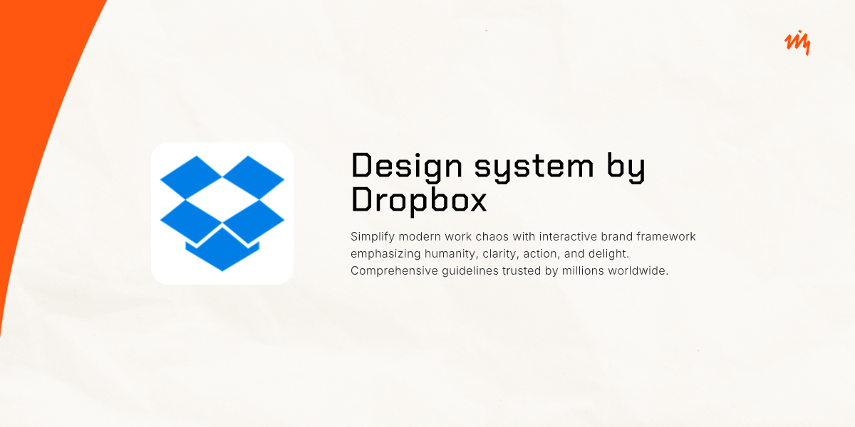 Design system by Dropbox