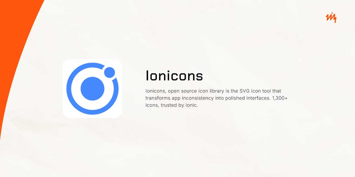 Ionicons