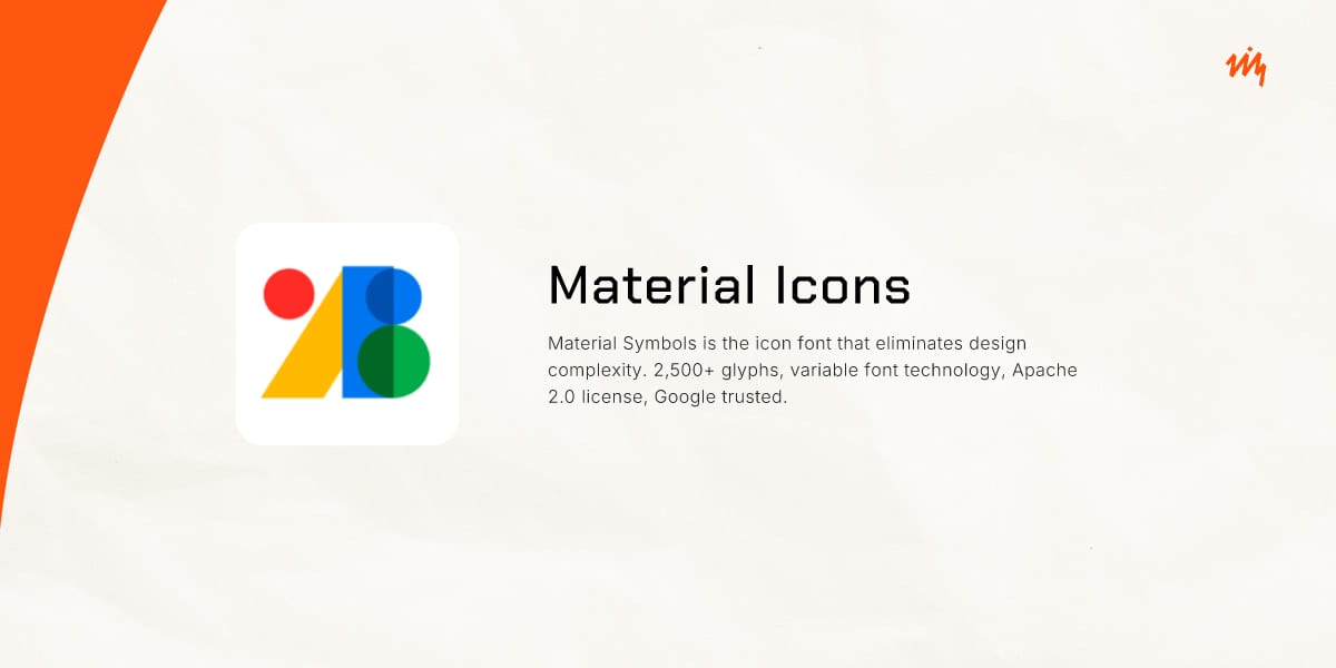 Material Icons